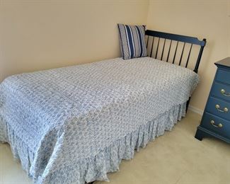 Hitchcock Pair of Twin Beds Headboards 