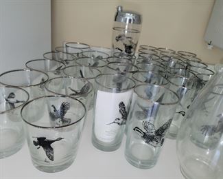 Richard E. Bishop Ltd Wild Game Drinking Glasses