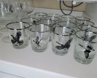 Richard E. Bishop Ltd Wild Game Drinking Glasses