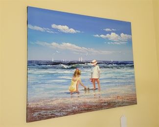 P. Watkins original painting