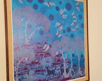 Jesse Allen original art!