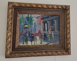 Original Painting by E. Loy