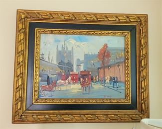 Original Painting by E. Loy