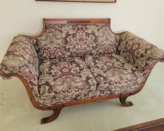 Antique settee