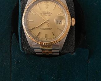 Rolex watch 16013
Serviced and placed in box u worn since 2010