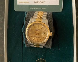 Rolex Watch model 16013
Serviced and placed in box unworn since 2010