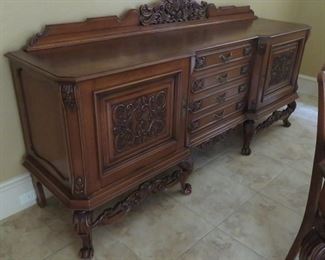 Antique sideboard - Belgium