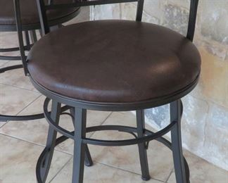 Five barstools