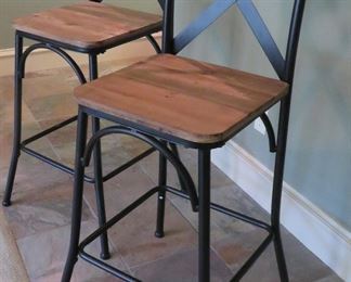 Barstools - pair