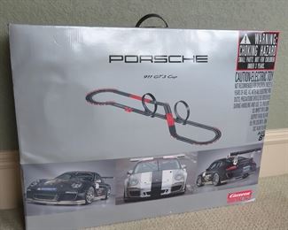 Porsche electric car set