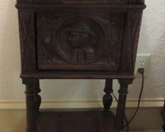 Antique humidor