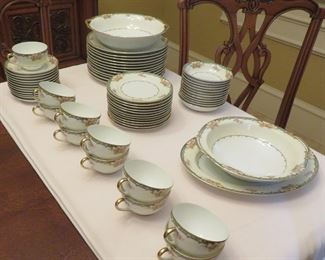 Noritake "Estelle" china