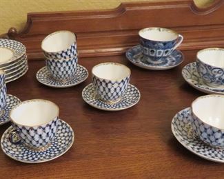 Lomonosov porcelain - Russia