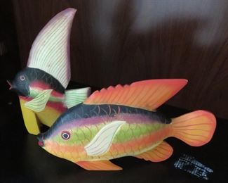 Wooden fish