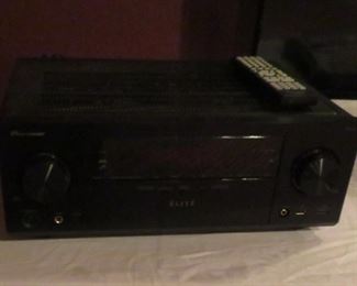 Pioneer receiver