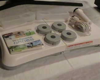 Wii balance board