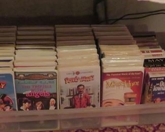 VHS tapes