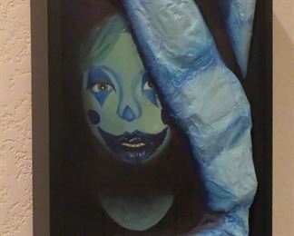 Interesting clown art