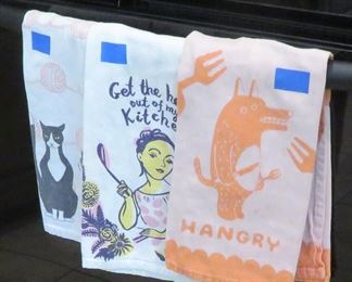 Cute kitchen towels