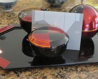 Japanese lacquerware