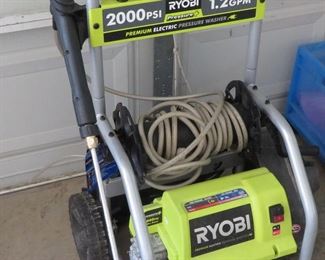 Power washer - Ryobi