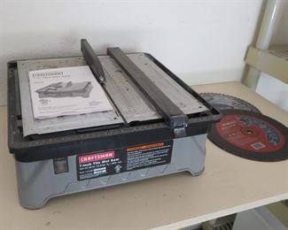 Tile saw