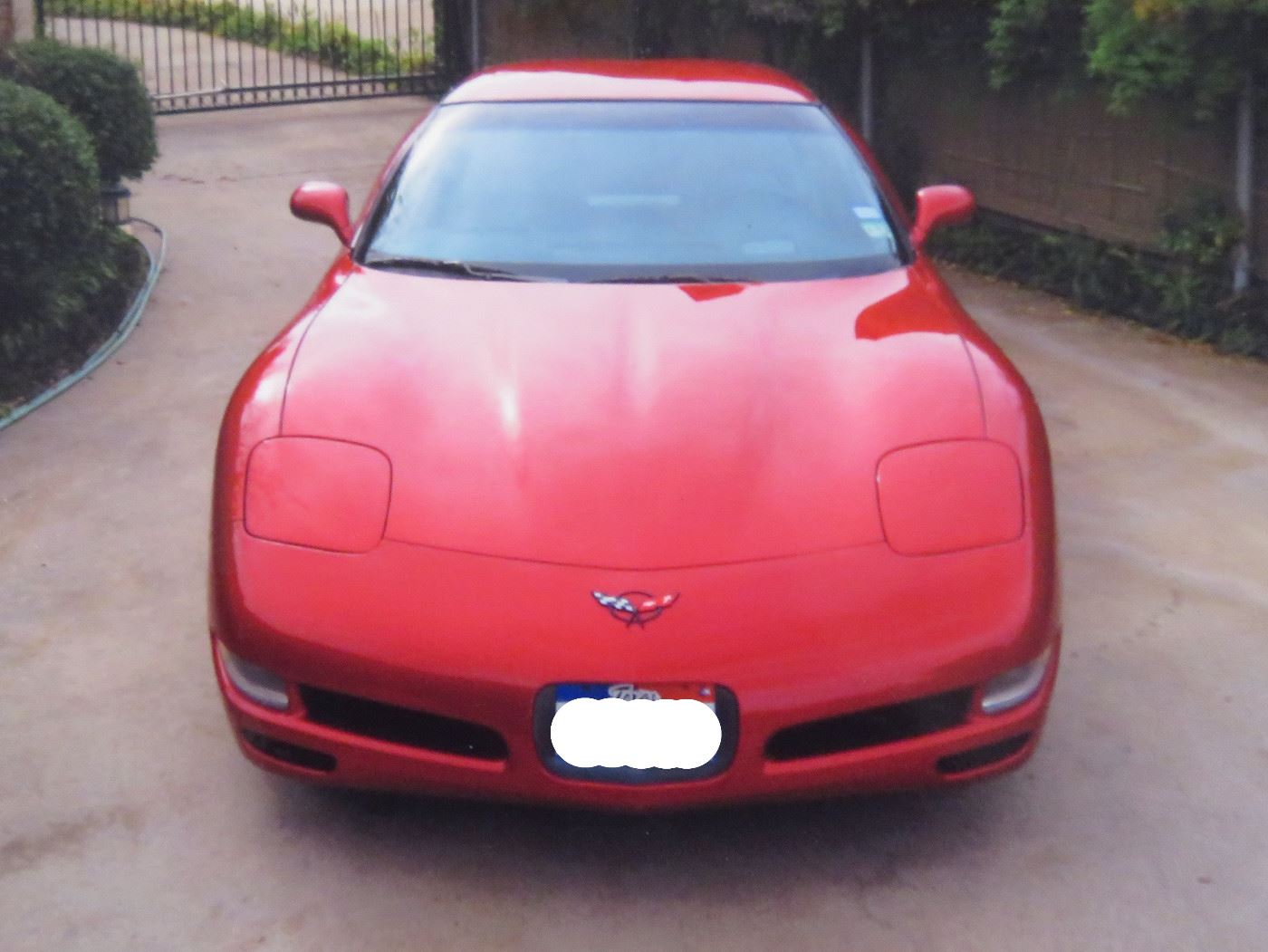 2004 Corvette Coupe