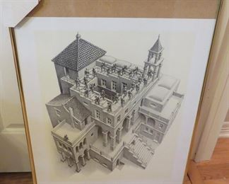 Vintage graphic prints