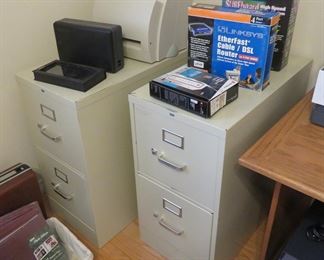 HON file cabinets