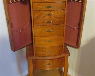 Worthington jewelry armoire