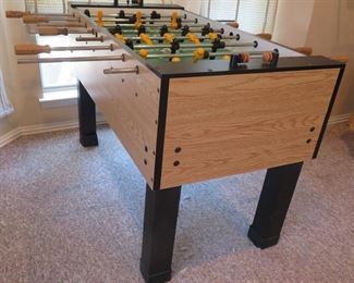 Foosball table