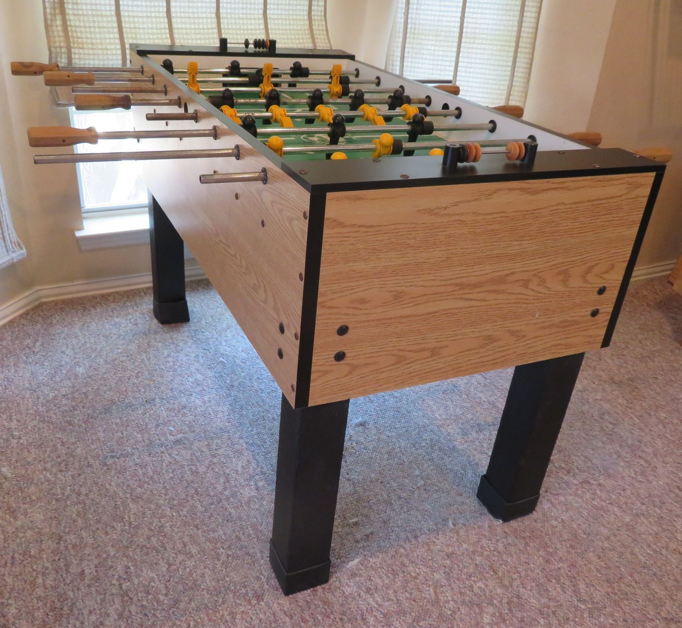 Foosball table