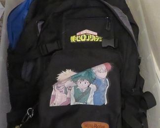 Anime backpack