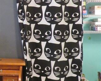 Cat curtains