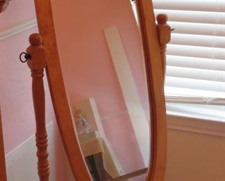 Cheval mirror