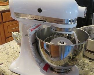 KitchenAid mixer