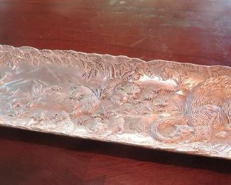 Arthur Court cat tray