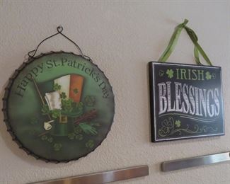 Irish wall decor