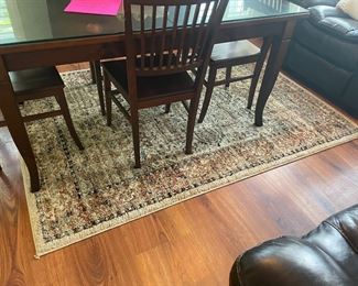 ROCKFORD STYLE AREA RUG