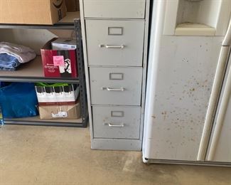 4 DRAWER STEEL FILING CABINET