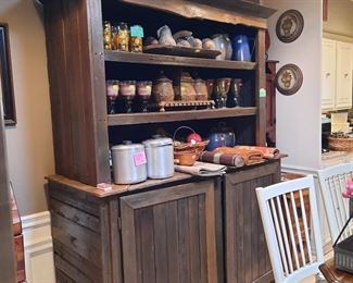 custom built hutch