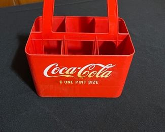 1960’s Plastic Coke carrier 