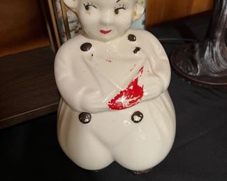 Dutchman Cookie Jar 