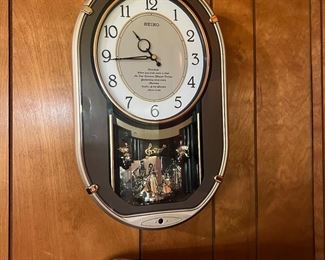 Seizing Musical clock 