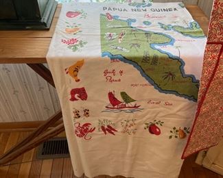 1950’s tablecloth 