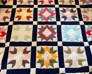 Hand done quilt 