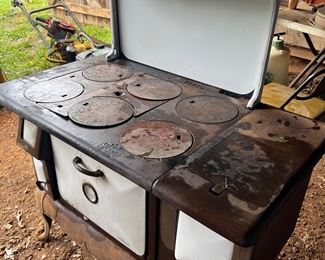 Enterprise wood cookstove 