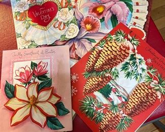 Vintage cards 
