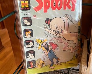 Spooky comic book 
