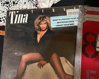 Tina Turner vinyl Album 
